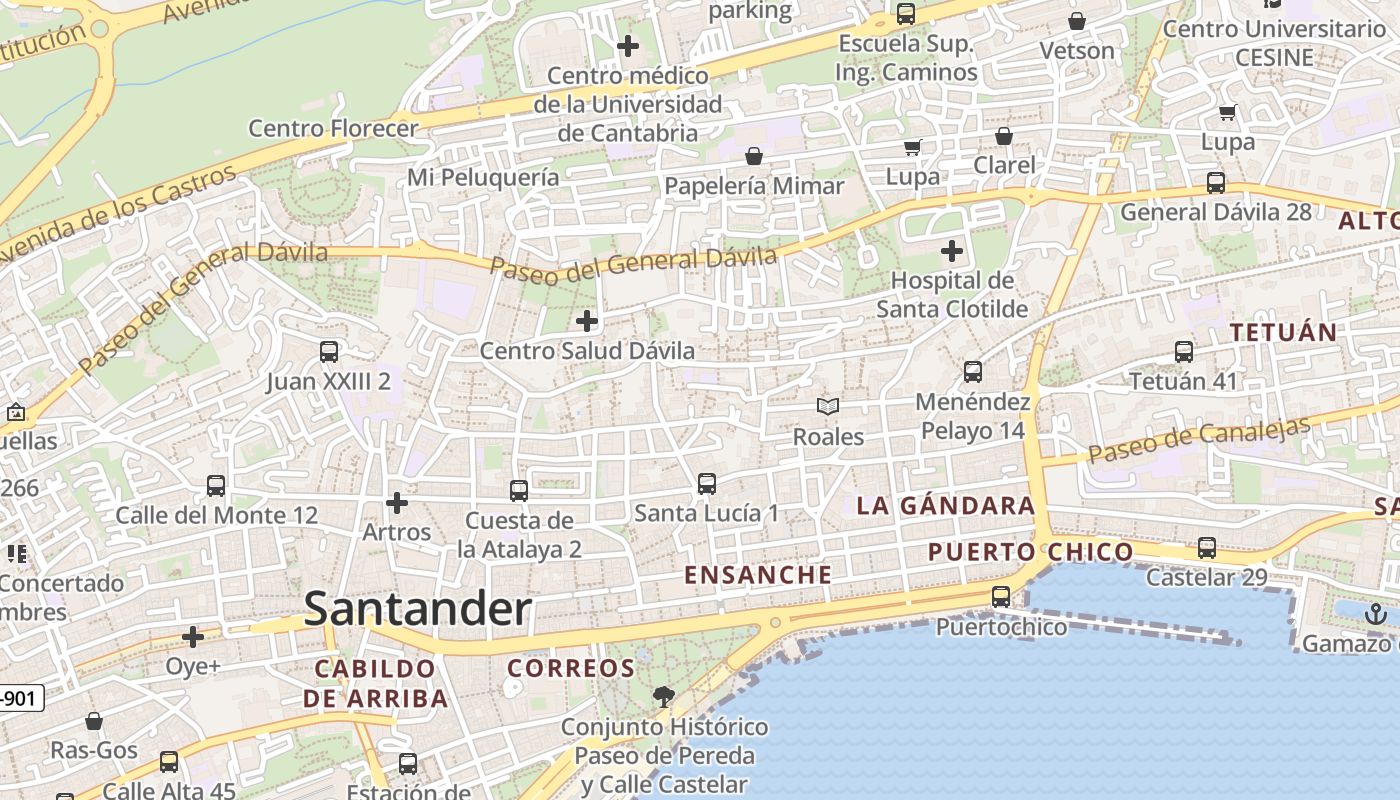 map